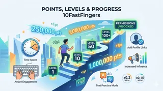 10FastFingers.com - Typing Test, Competitions, Practice & Typing Games